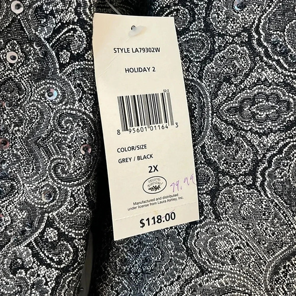 Laura Ashley Nehru blazer jacket - Picture 4 of 7